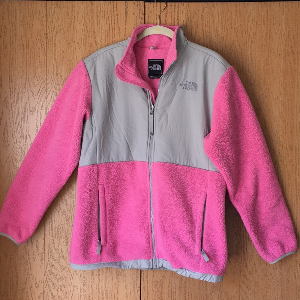 The Northface Girls Denali Fleece Jacket